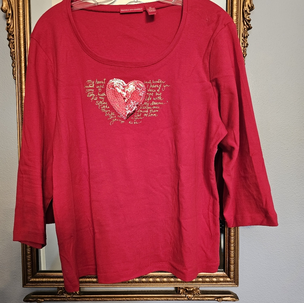 VALENTINE top